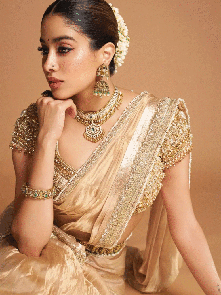 festive saree