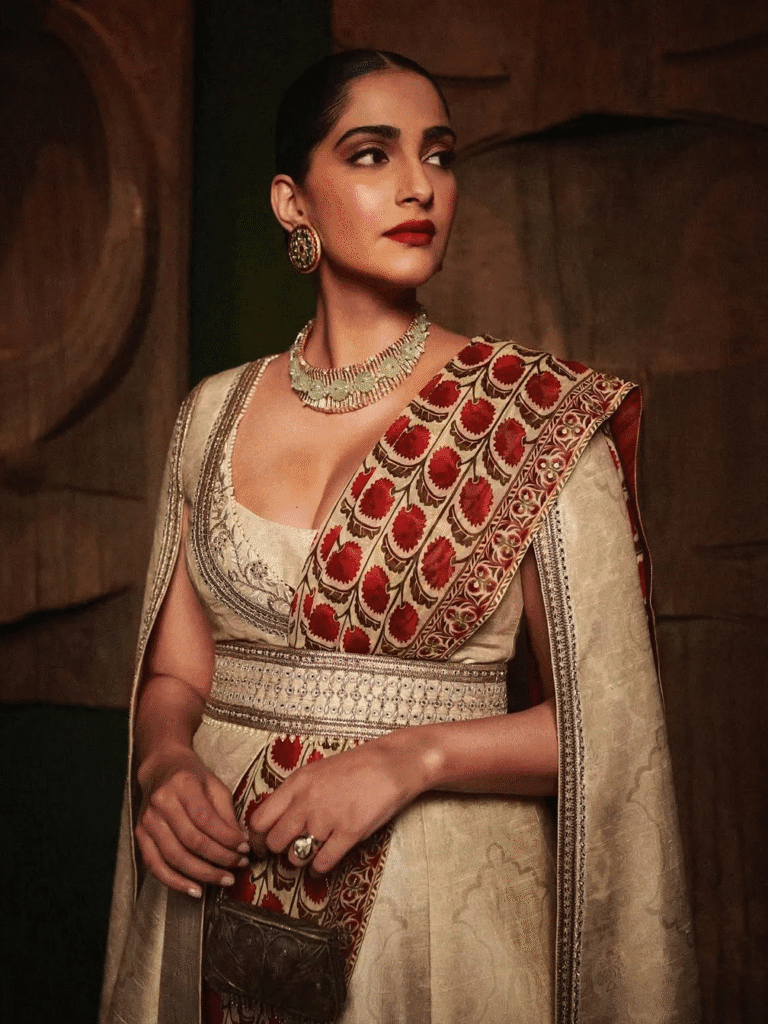 festive saree