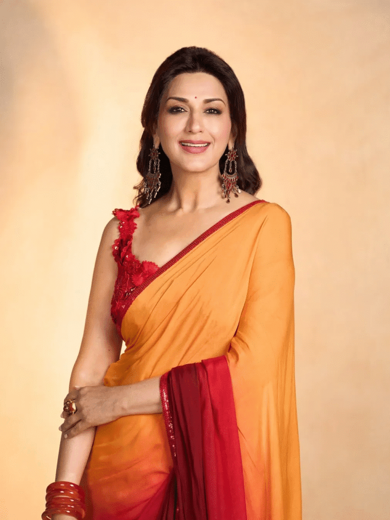 festive saree