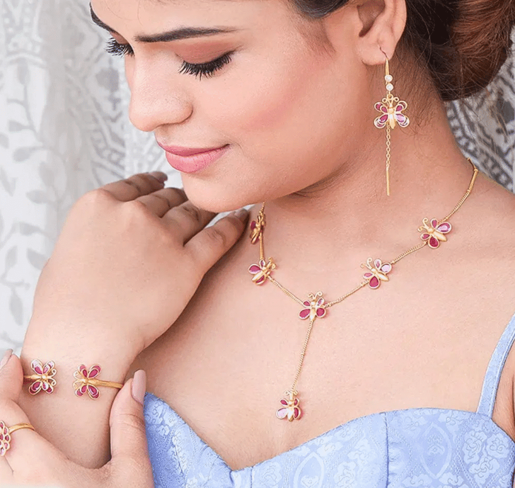 festive jewellery