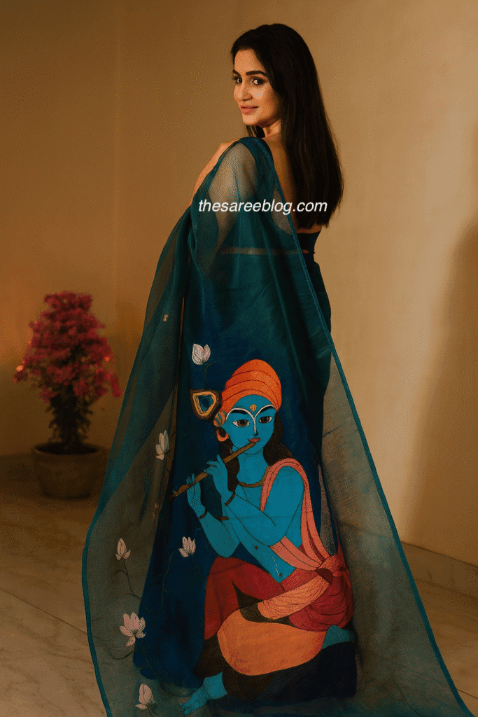 janmashtami look