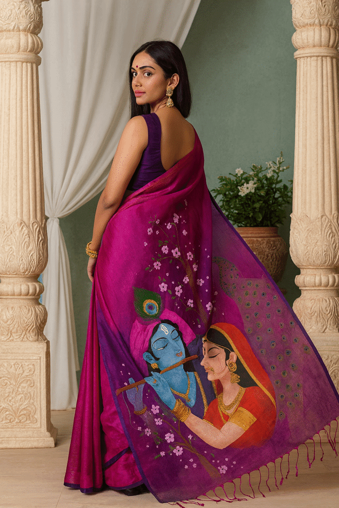janmashtami look