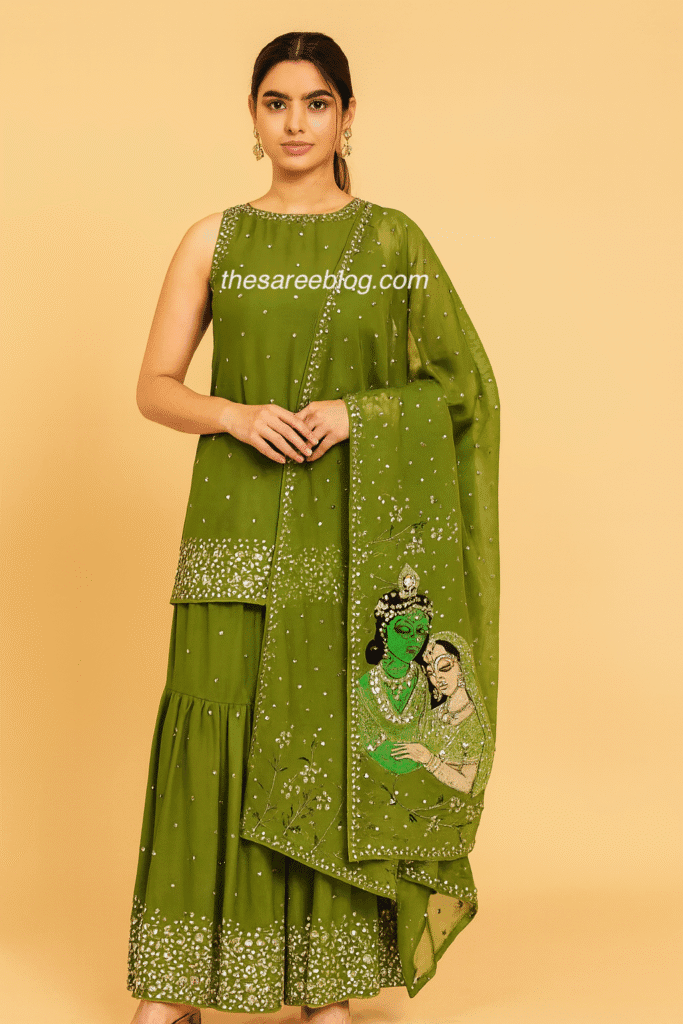 janmashtami look