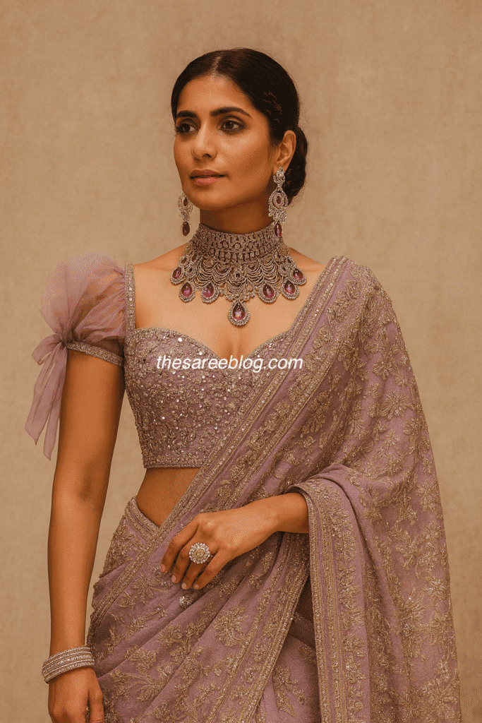 festive blouse