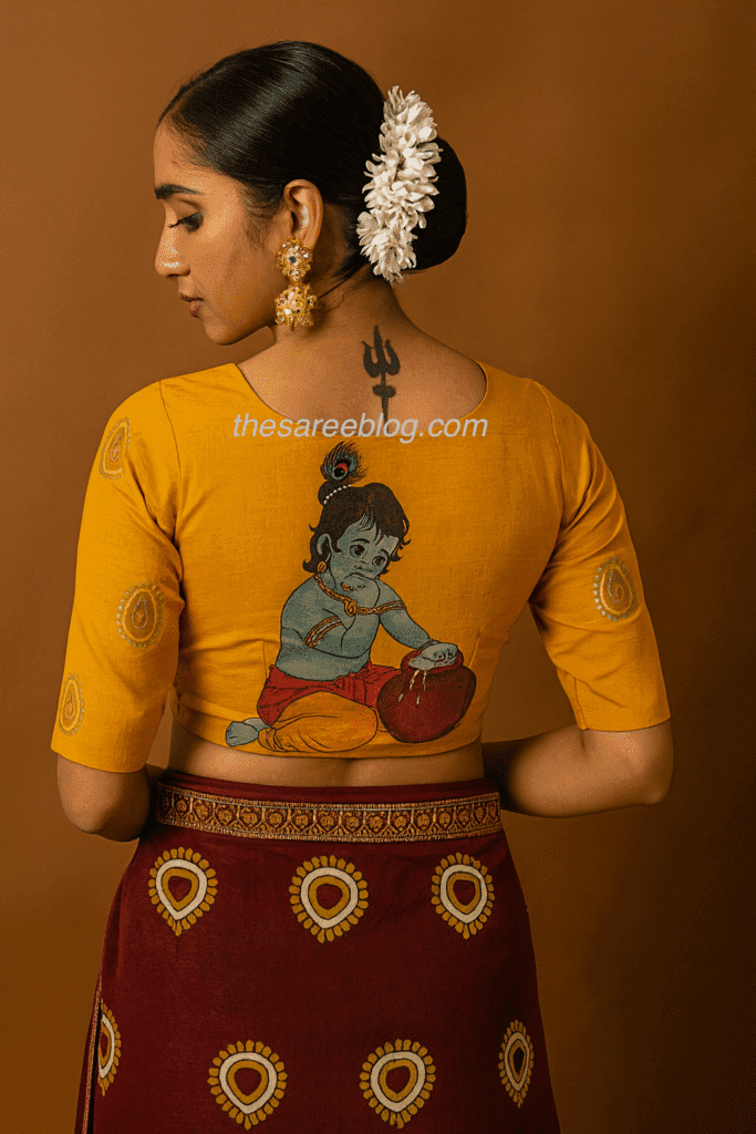 janmashtami look