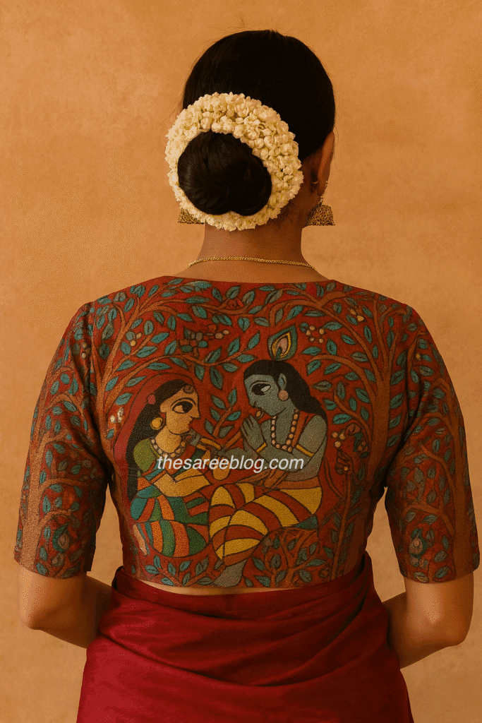 janmashtami blouse designs