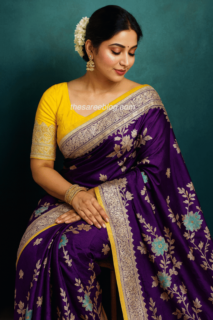 banarasi silk saree