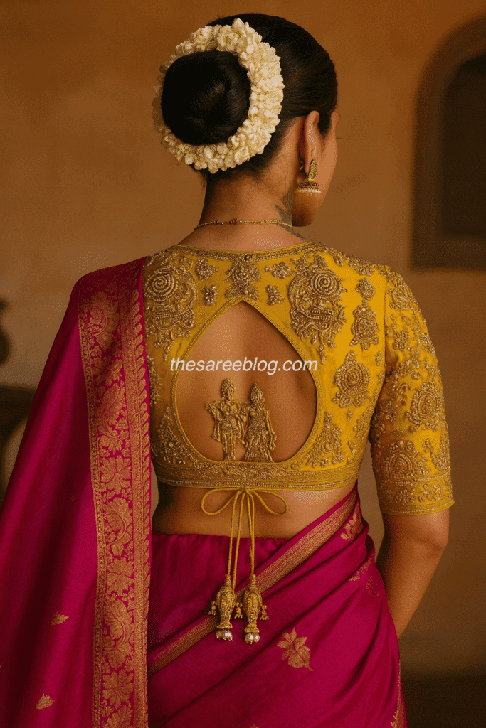 janmashtami blouse designs