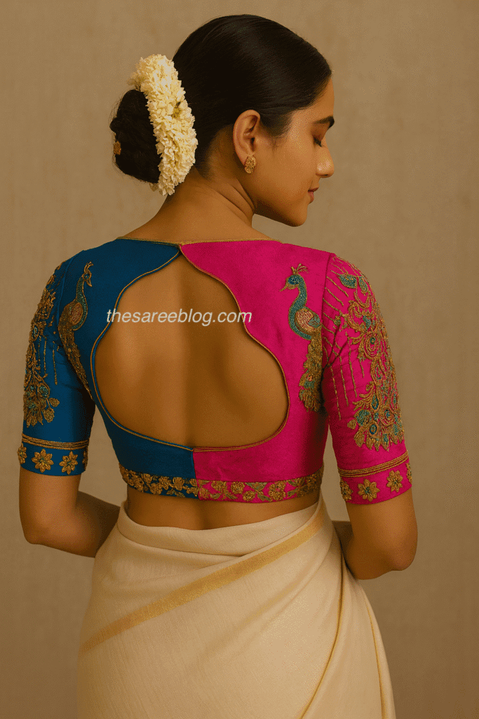 janmashtami blouse designs