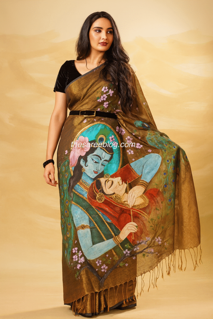 janmashtami look