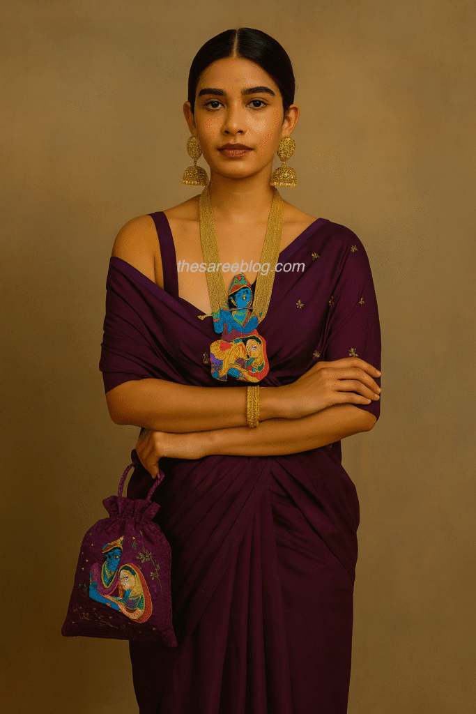 janmashtami look