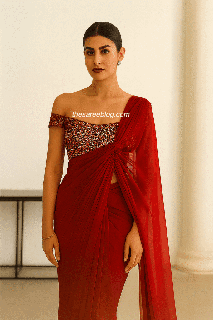 saree style