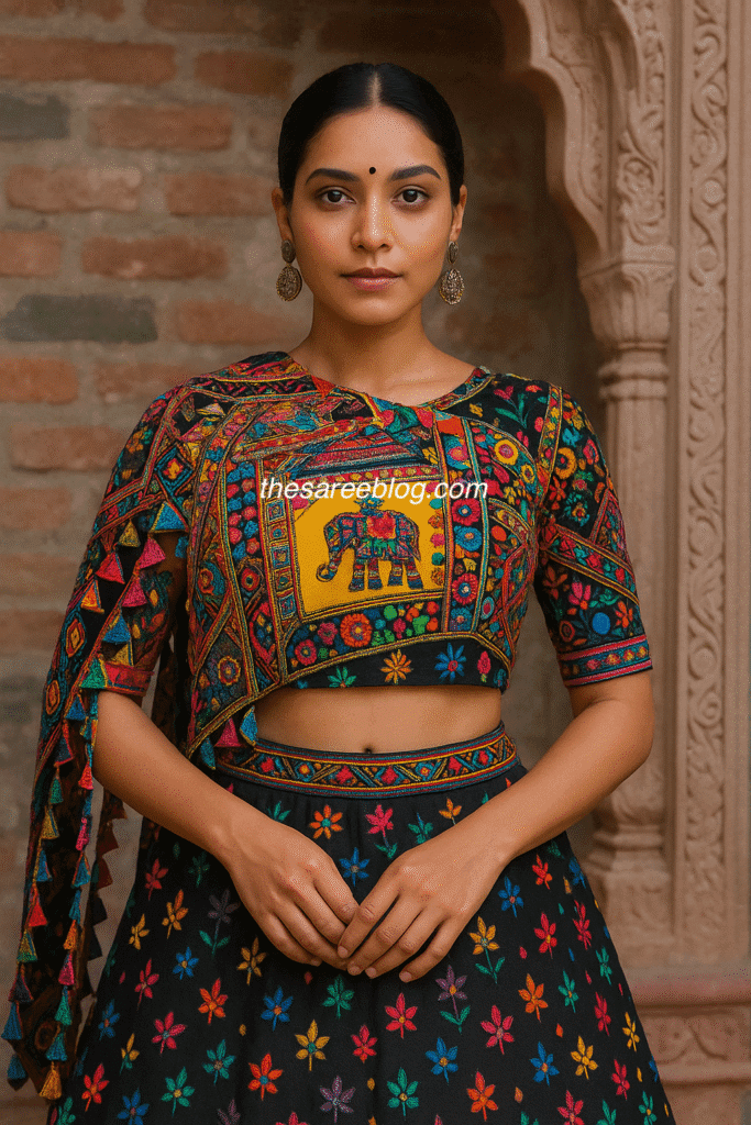 choli designs