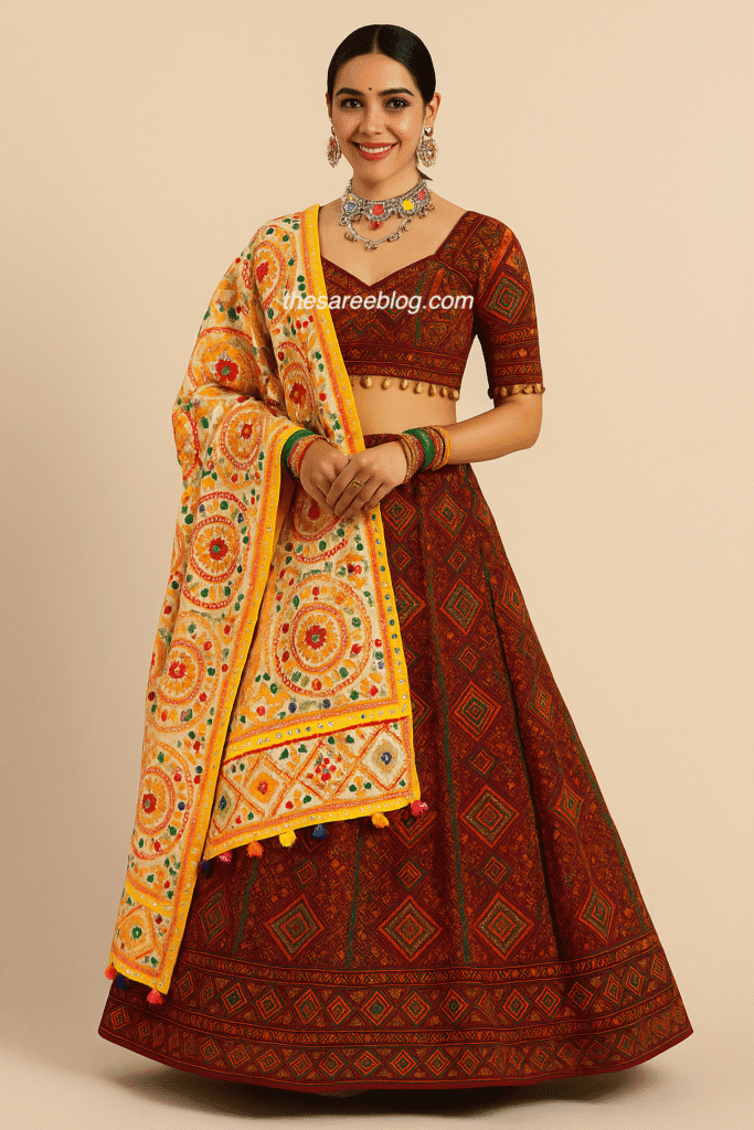 garba outfit