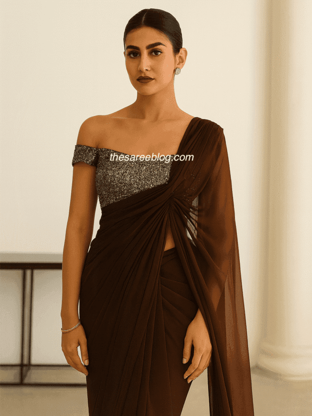 Shine Bright: Top Saree Trends to Try in Festive 2025