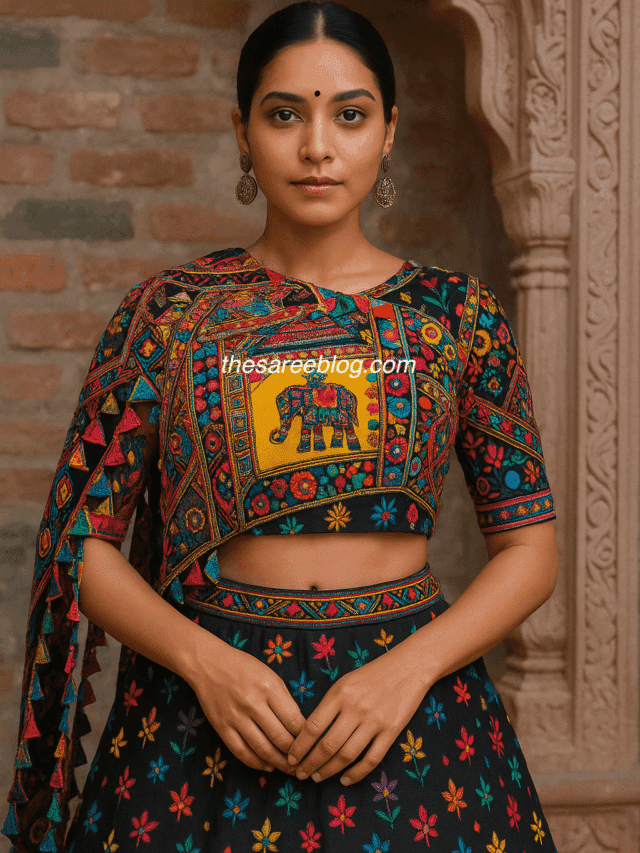 Beautiful Choli Designs for a Stunning Chaniya Choli Look