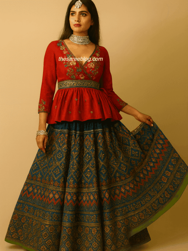 Festive Sparkle: Garba Accessories Guide!