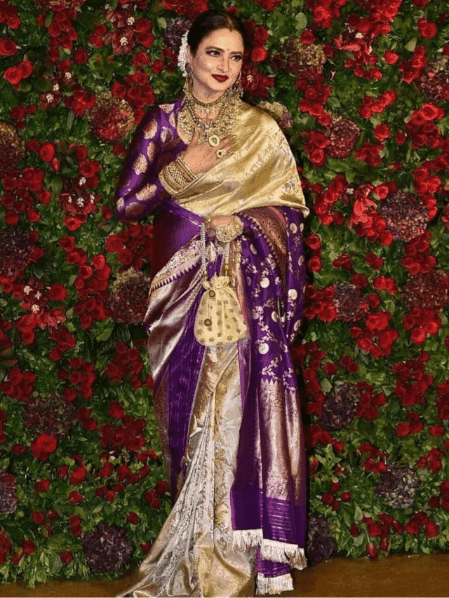 Durga Puja Saree Looks: Recreate Rekha’s Iconic Looks