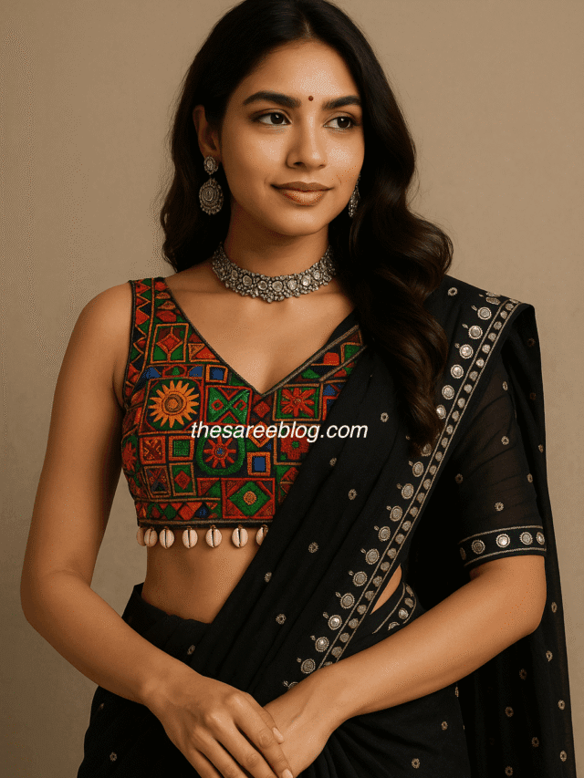Mom’s Saree to Killer Garba Looks: Last Minute Styling Hacks