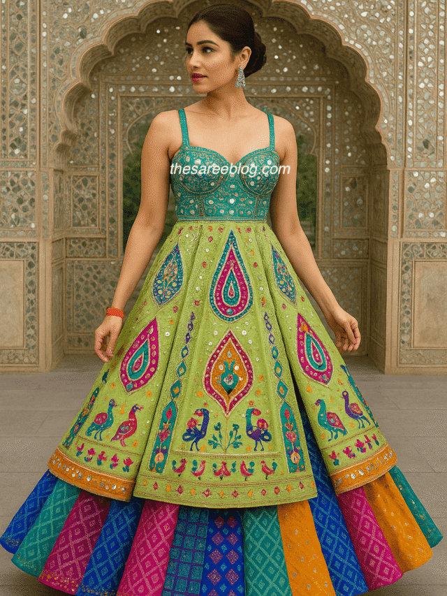 Festive Fashion Guide: Best Places to Shop Chaniya Cholis
