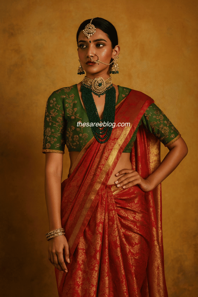 saree blouse
