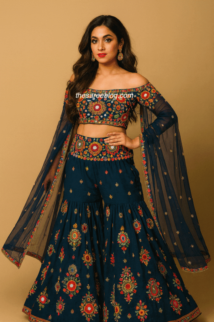 garba look