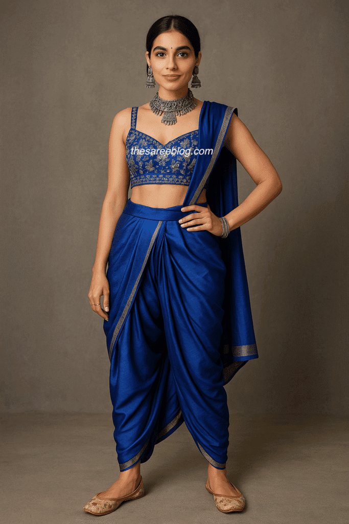 saree style