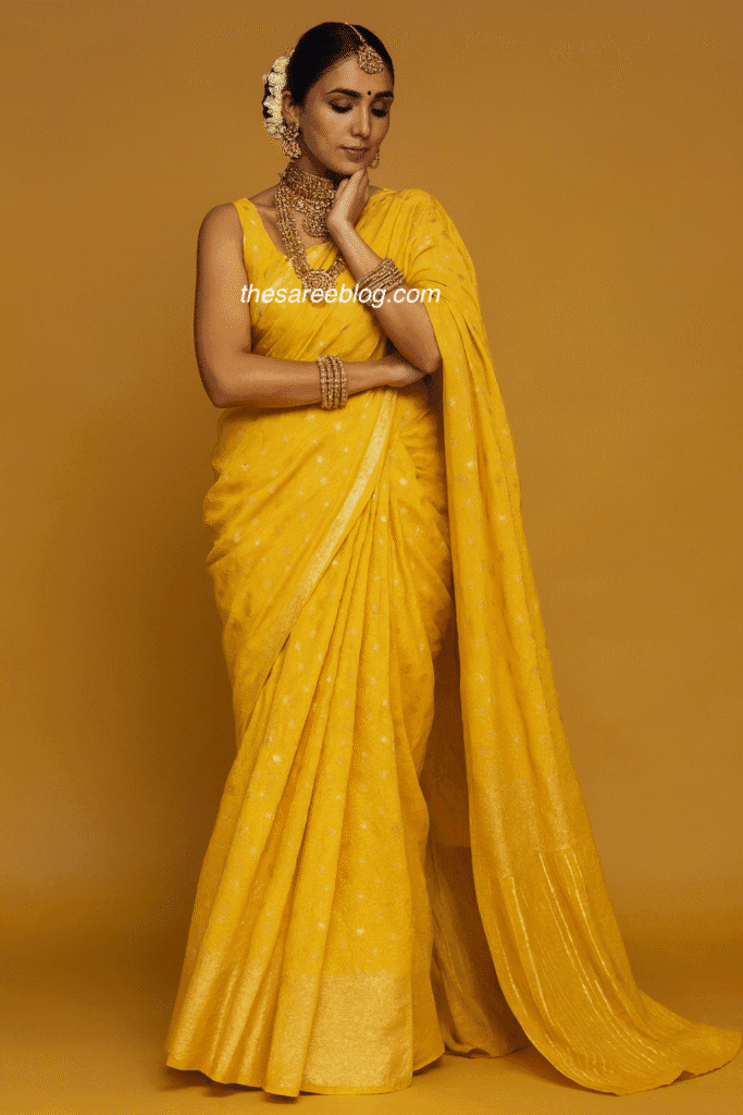 festive saree