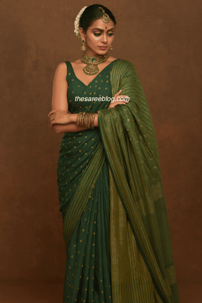 saree style