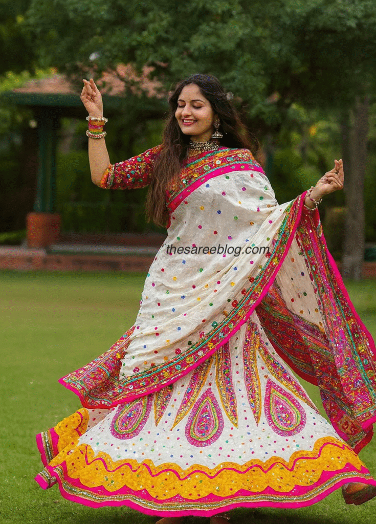 garba look