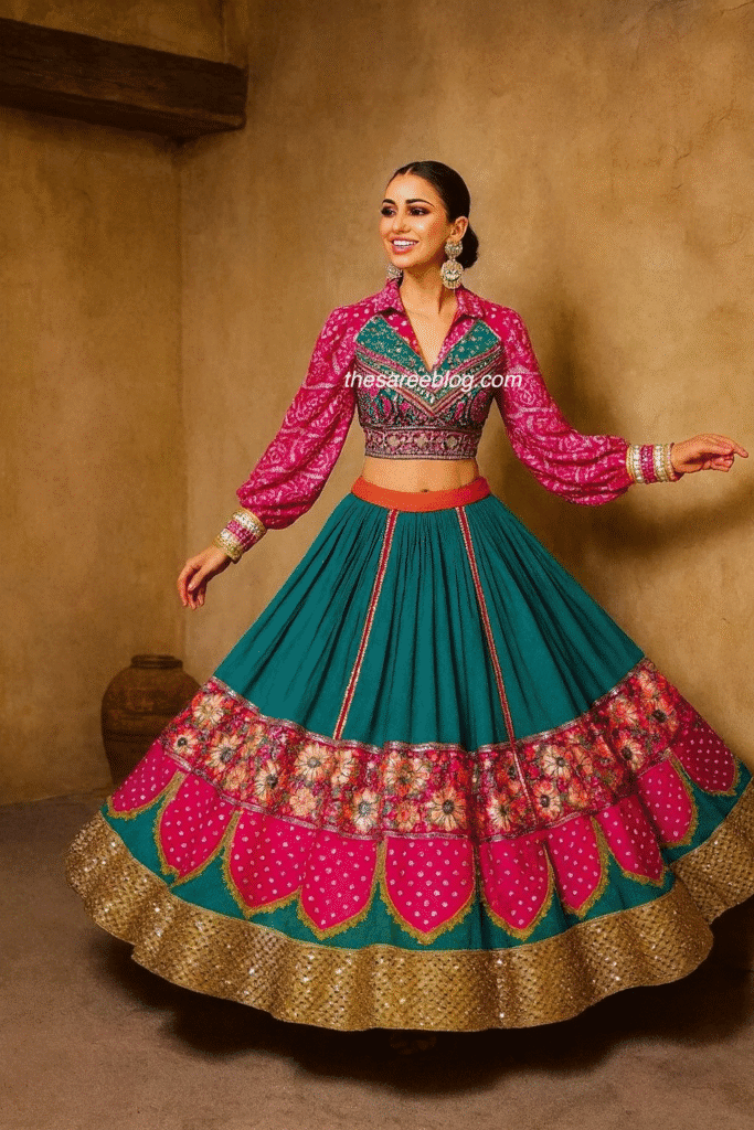 garba outfit