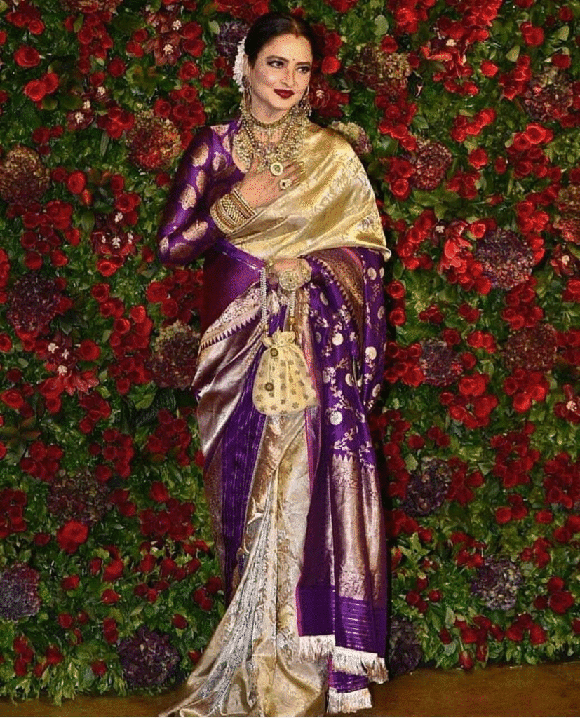 durga pooja saree