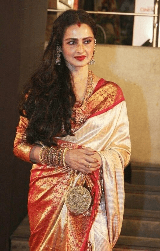 durga pooja saree