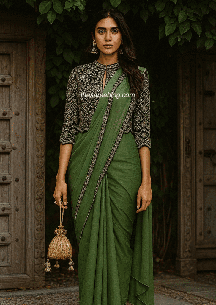saree style