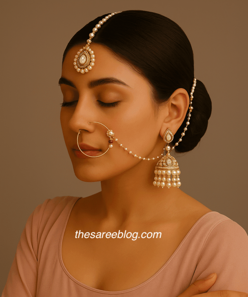 karwachauth look