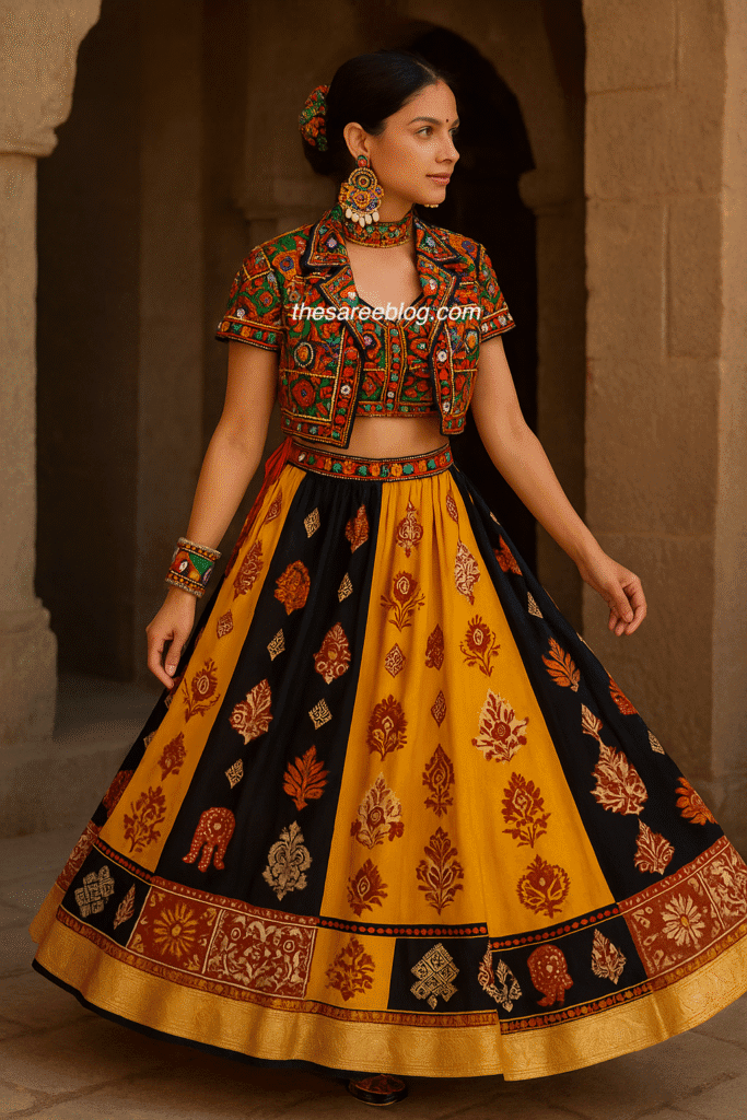 garba outfit