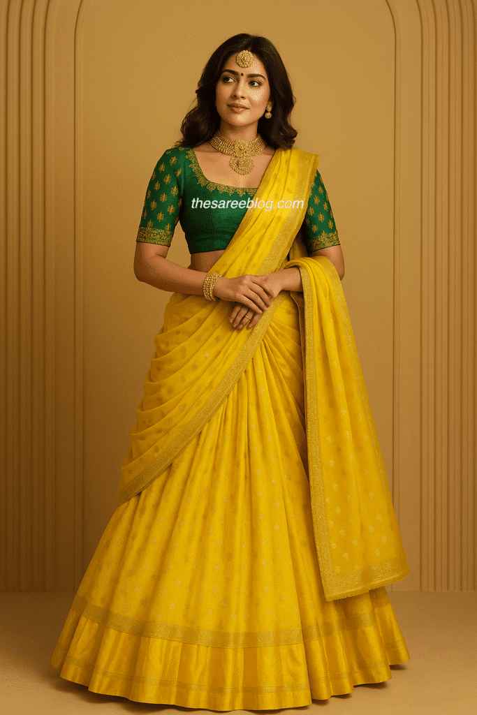 saree style