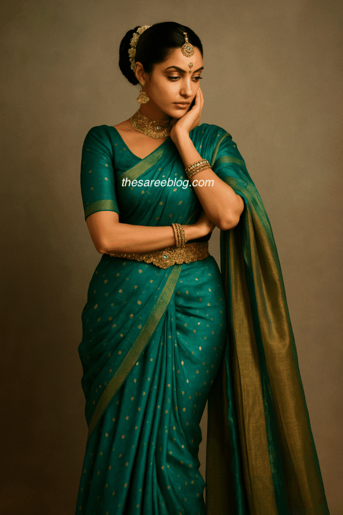 saree style