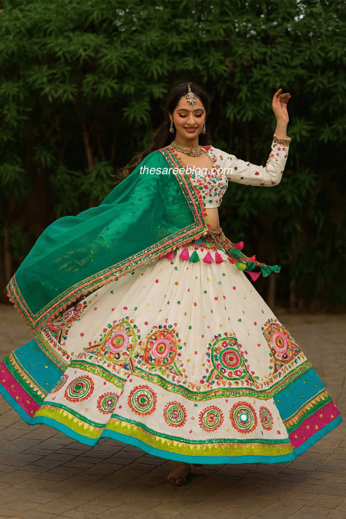 garba look