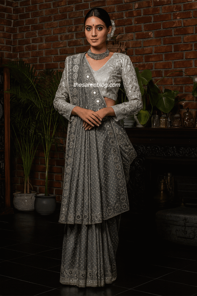 saree style