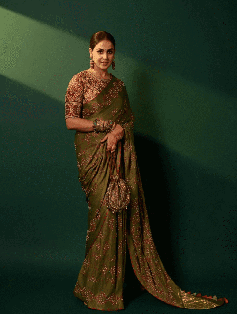 Genelia Deshmukh’s Indianwear