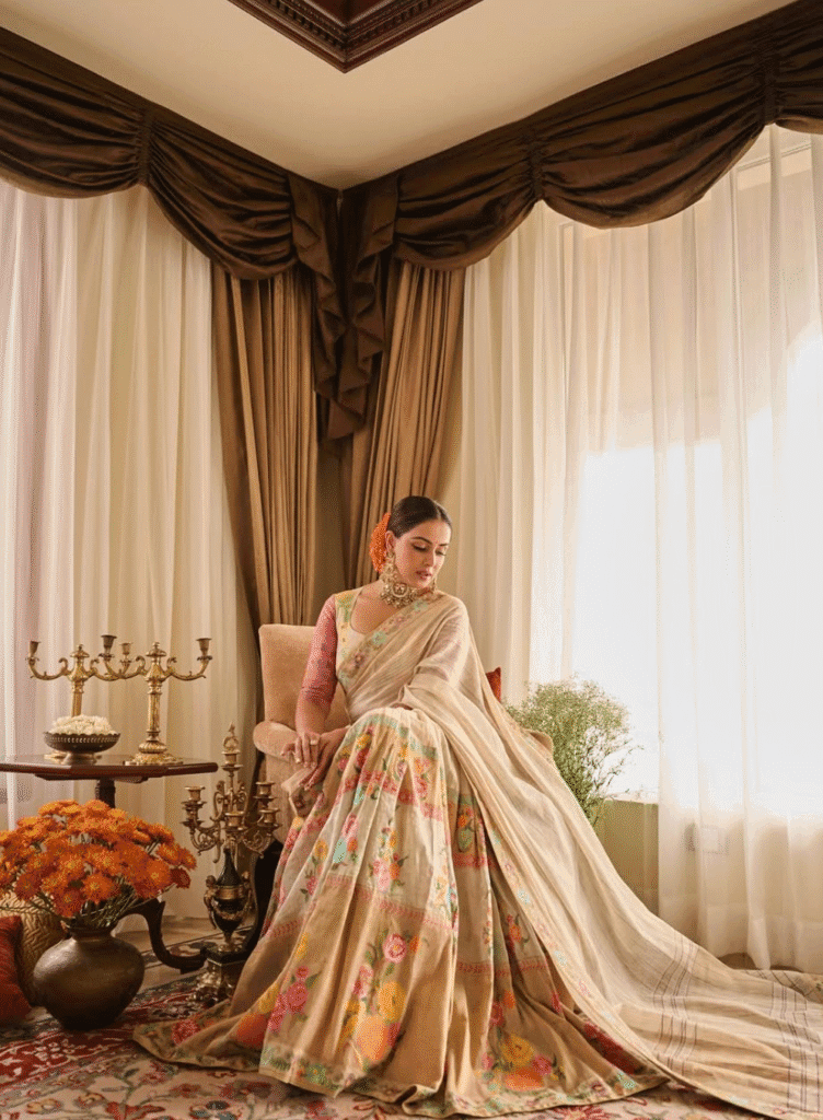 Genelia Deshmukh’s Indianwear