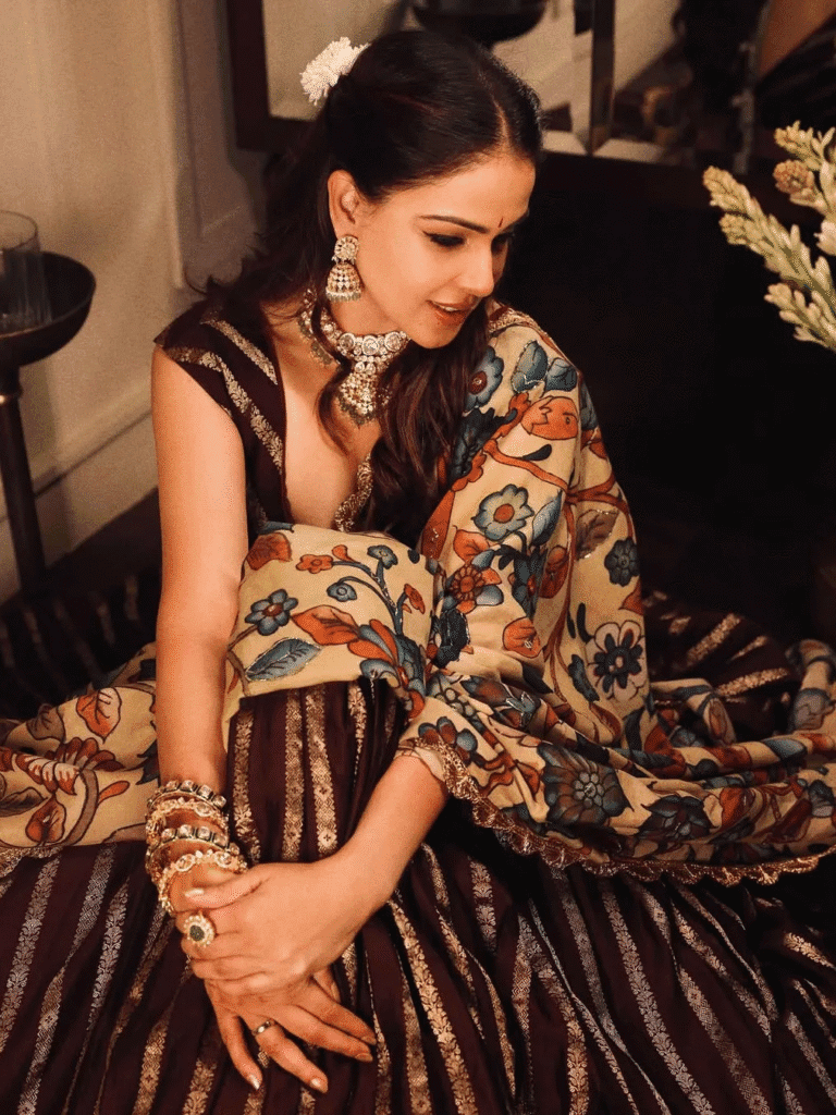 Genelia Deshmukh’s Indianwear