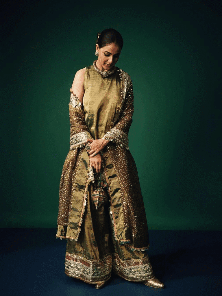 Genelia Deshmukh’s Indianwear
