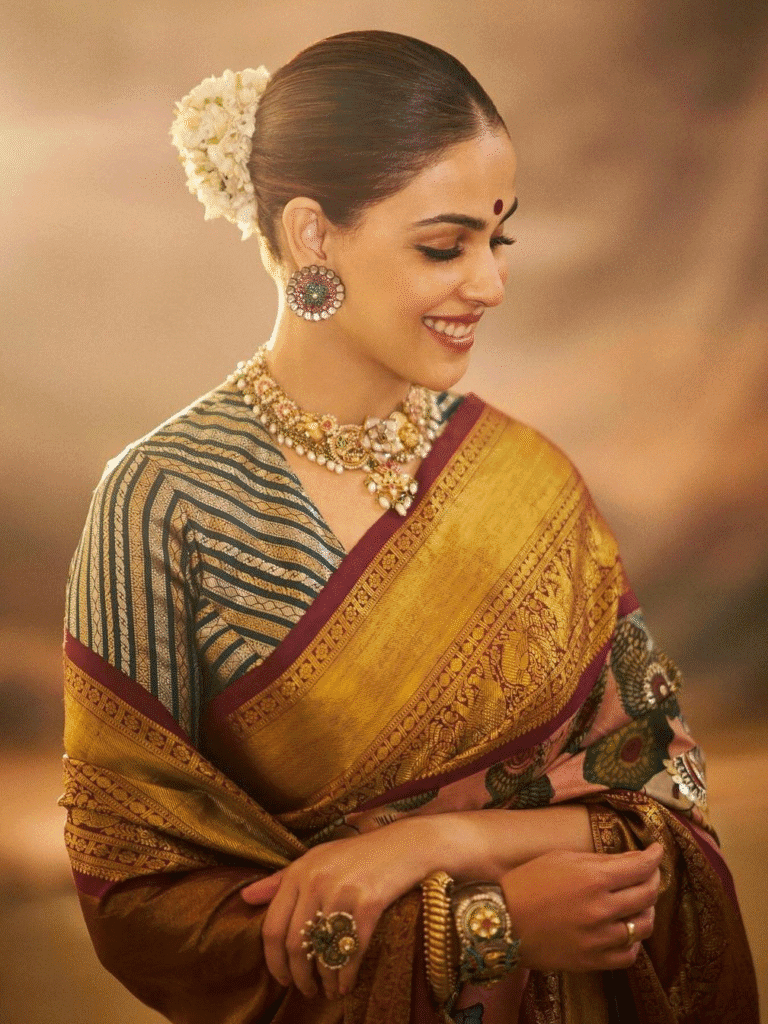 Genelia Deshmukh’s Indianwear