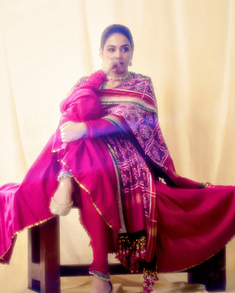 Genelia Deshmukh’s Indianwear