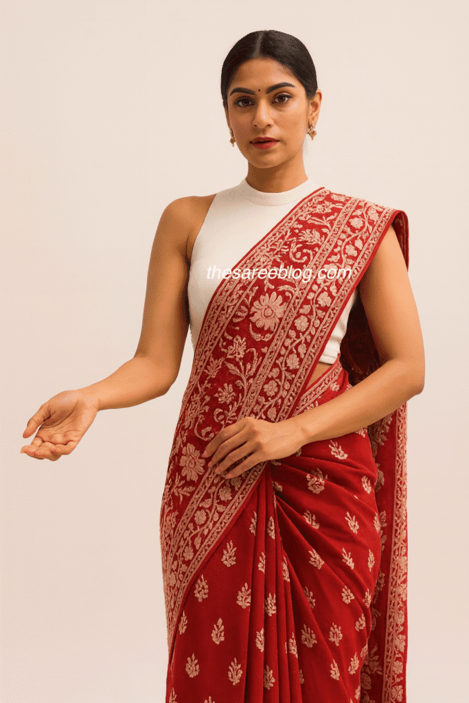 saree embroidery