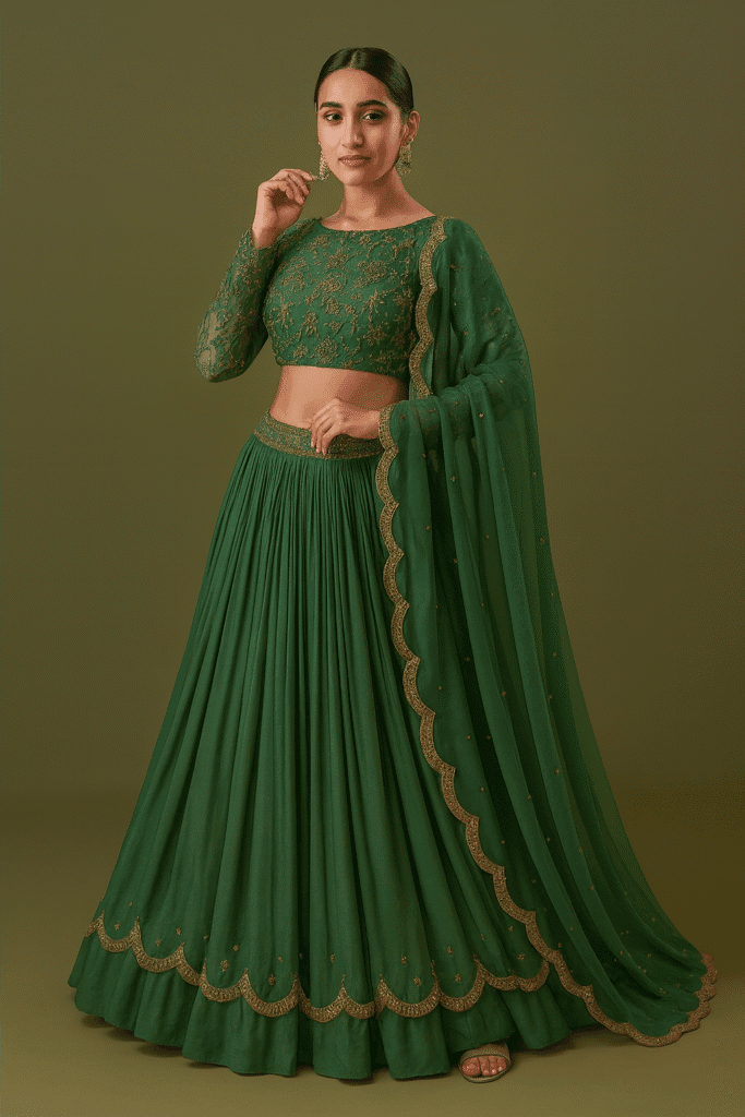 lehenga kali