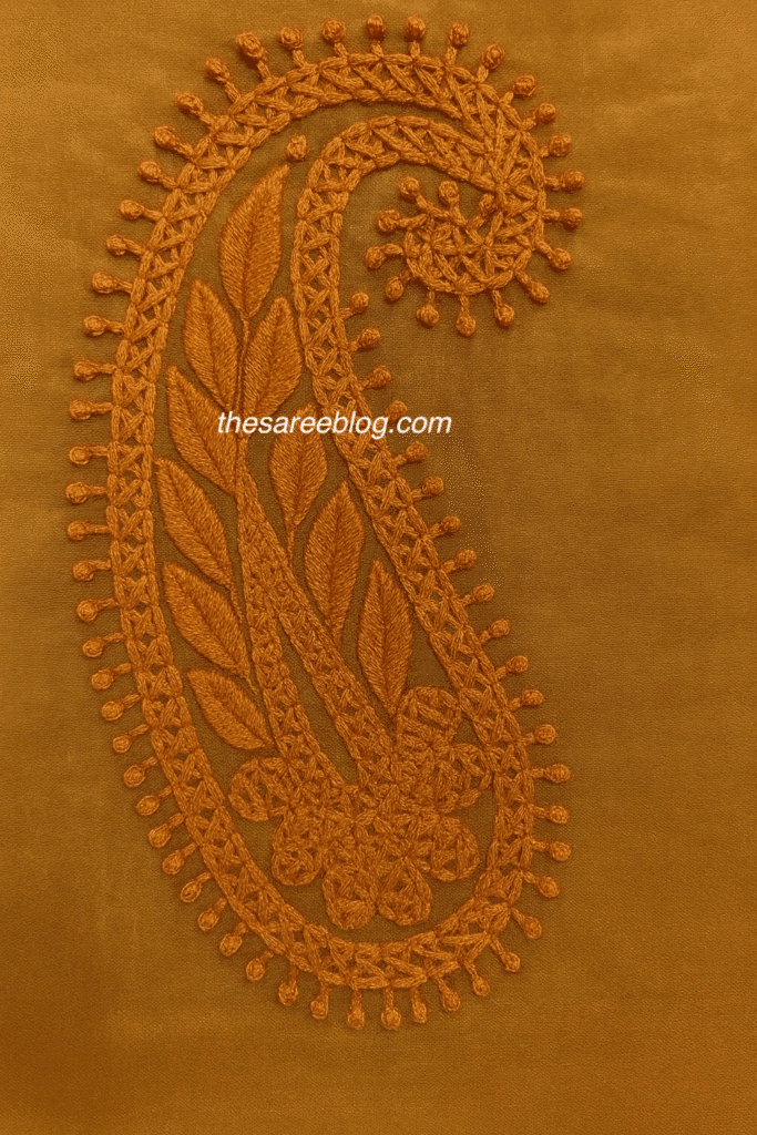 saree embroidery