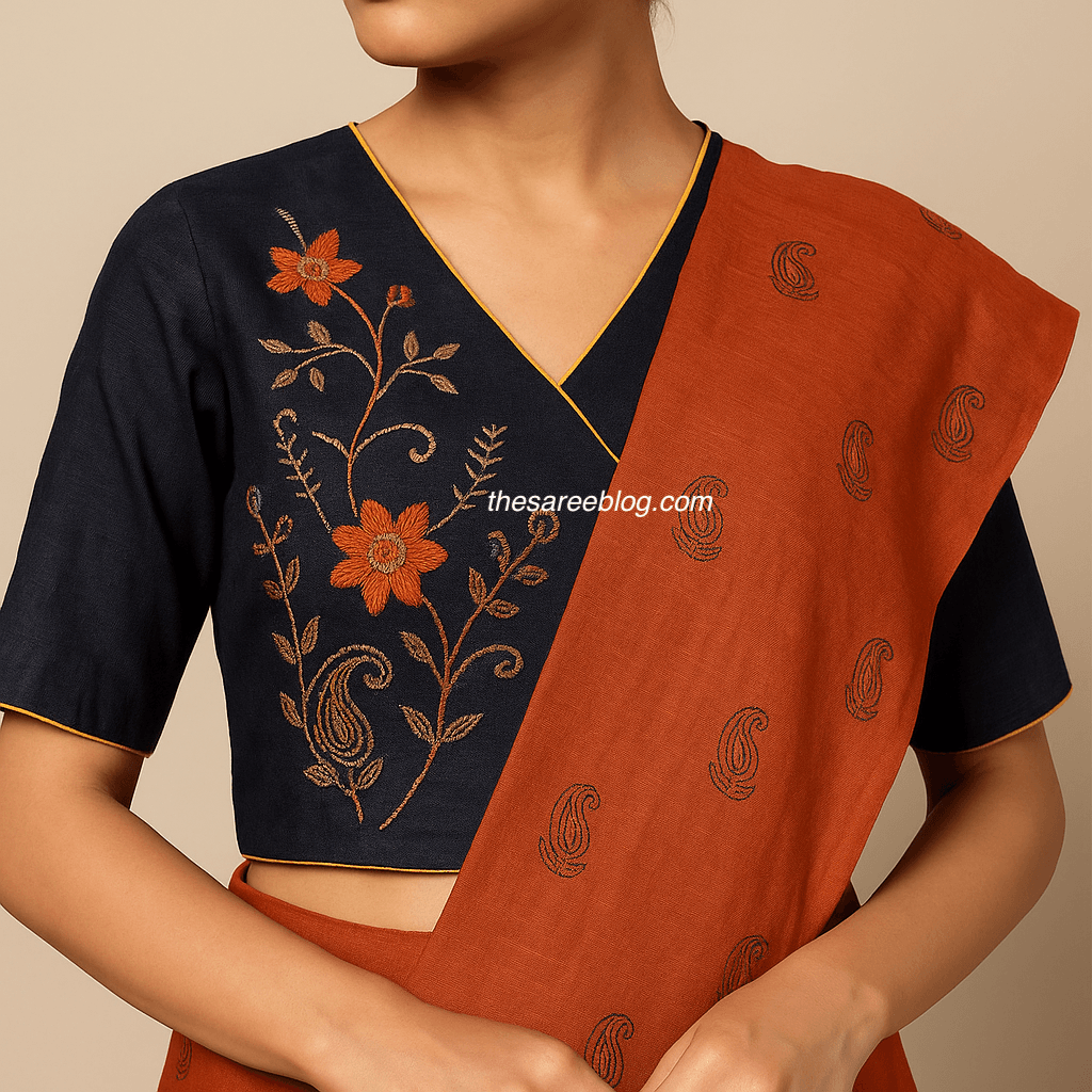 saree embroidery
